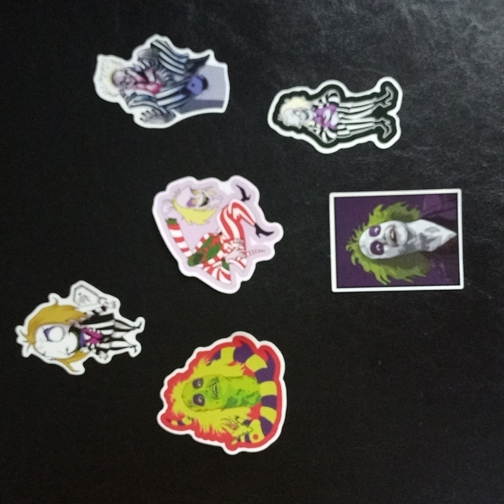 $5 Add-on Beetlejuice Sticker Bundle - Picture 9 of 9